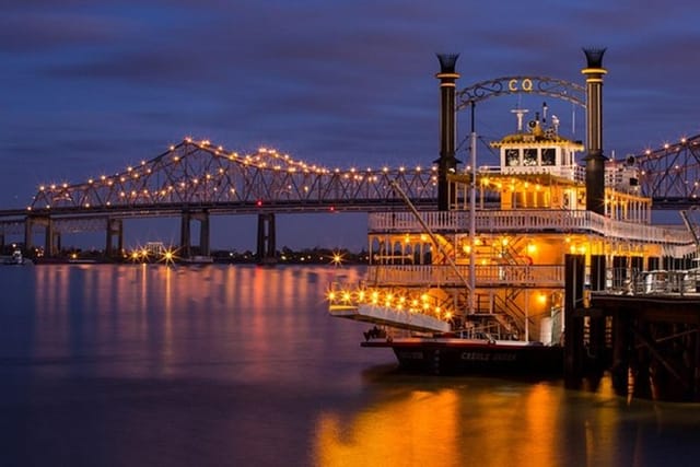 creole queen sunset